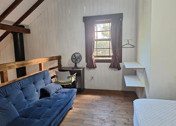 Cabana Gramado Na Praia Da Ferrugem